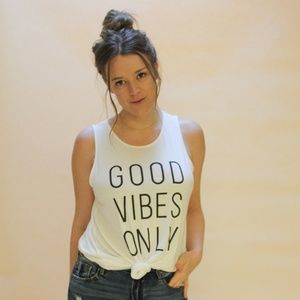 Good Vibes Tank Top